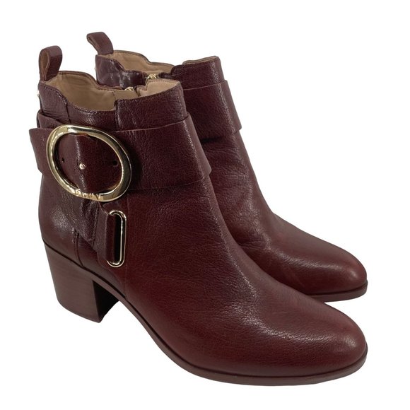 DKNY Women’s Size 8.5 Leather Boots - Picture 2 of 9